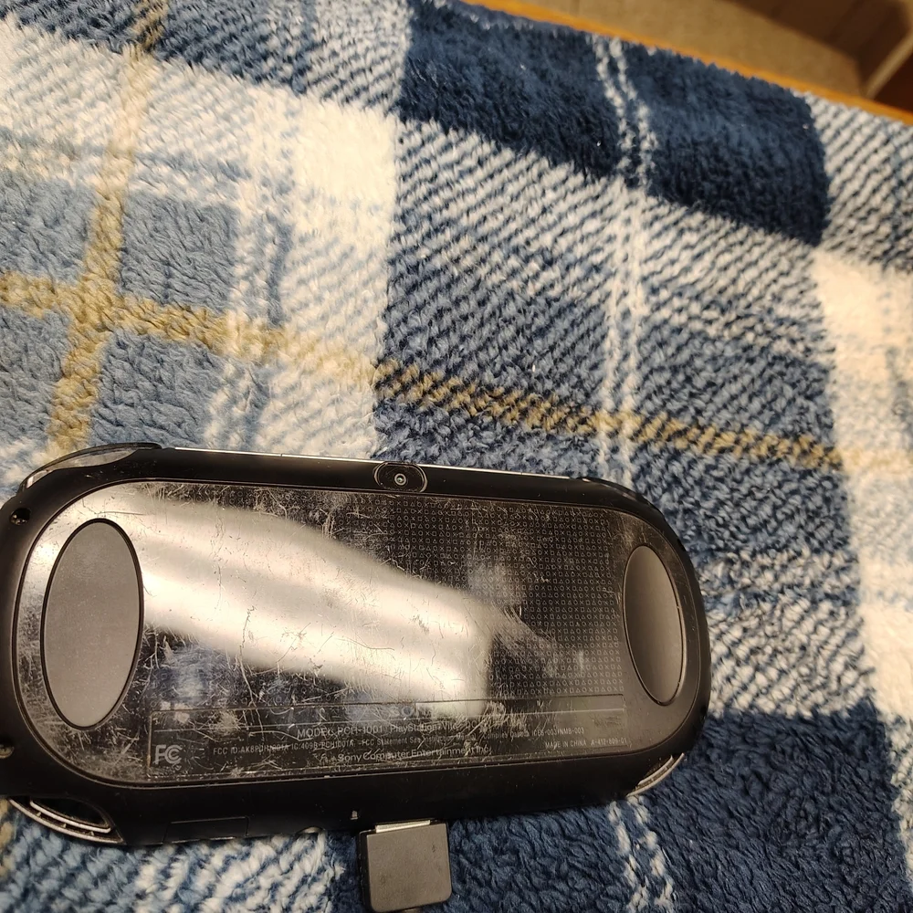 Sony PS Vita Black Gaming Console